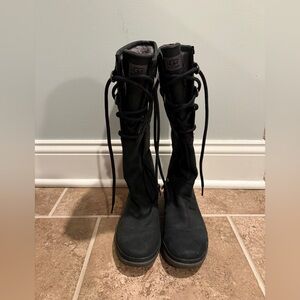 UGG black tall boots